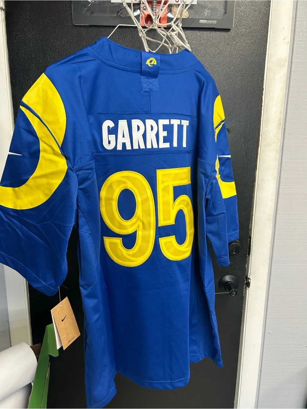 Nike Los Angeles Rams Myles Garret jersey